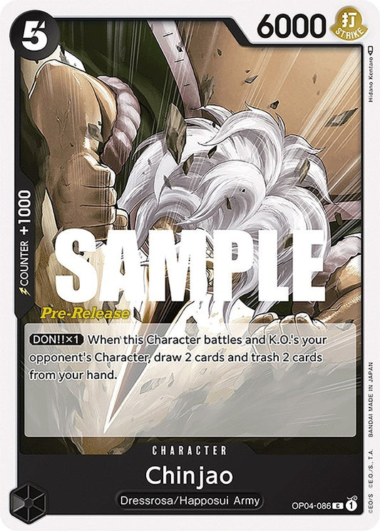 Image for Chinjao - One Piece Card Game