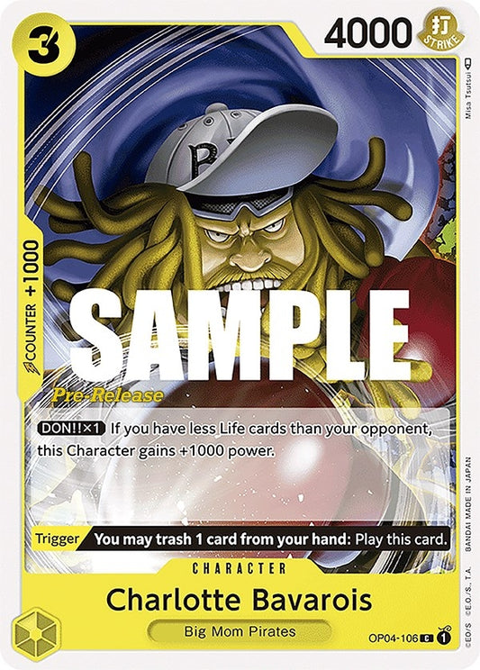 Image for Charlotte Bavarois - One Piece Card Game