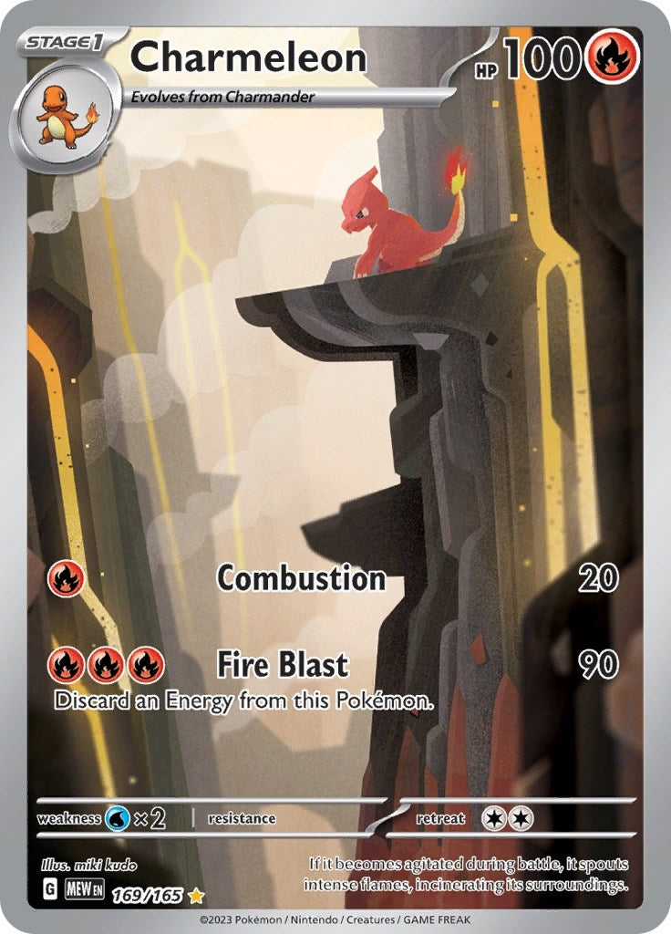 Image for Charmeleon - Pokemon