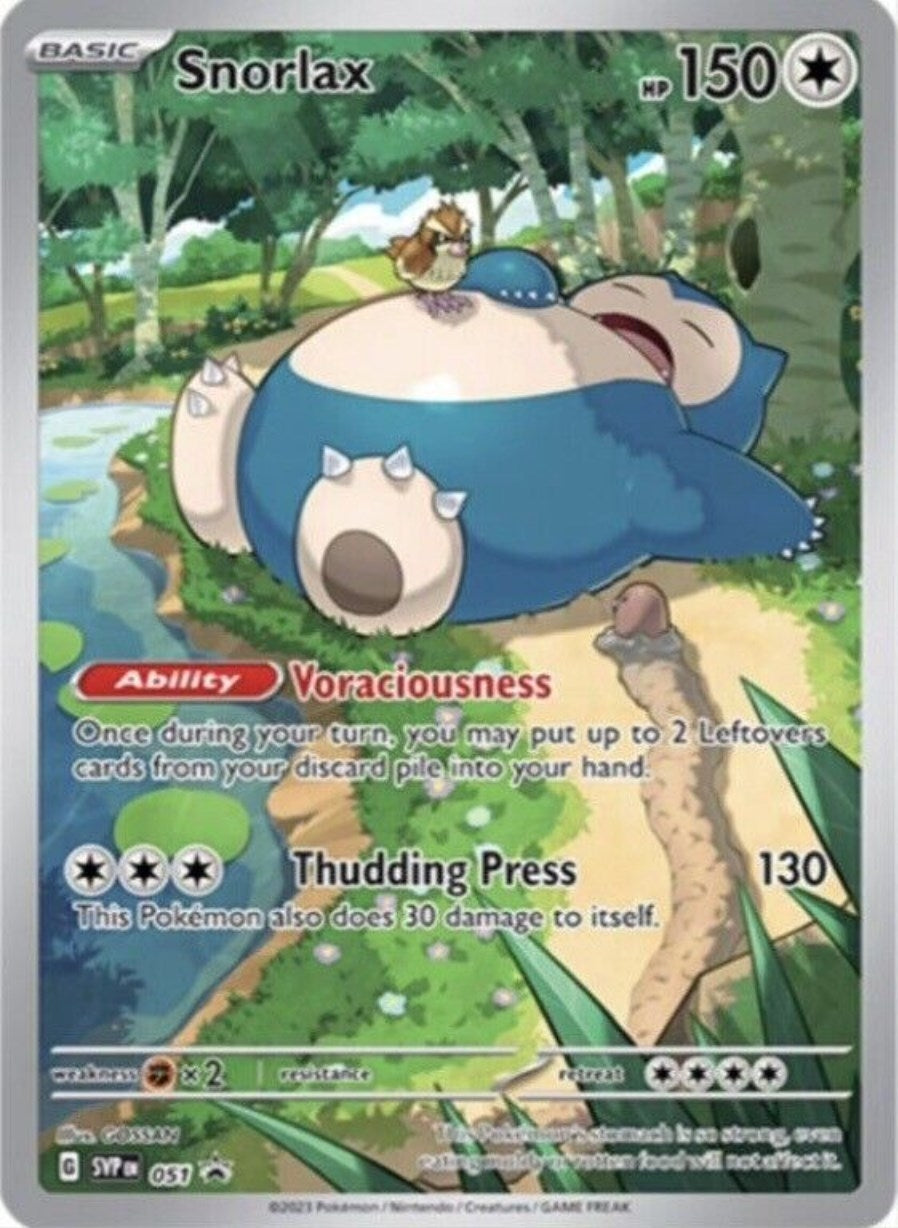 Image for Snorlax - 051 - Pokemon