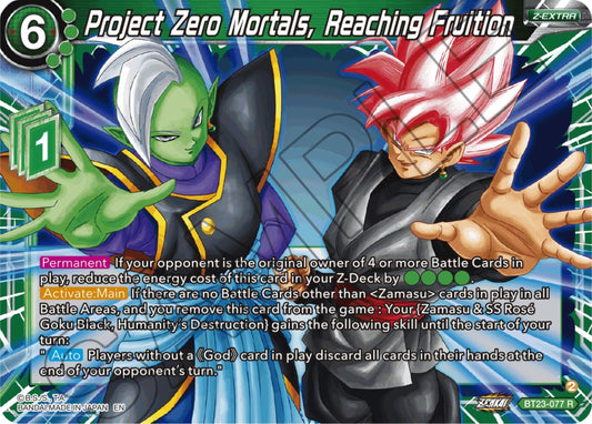 Image for Project Zero Mortals, Reaching Fruition - Dragon Ball Super: Masters
