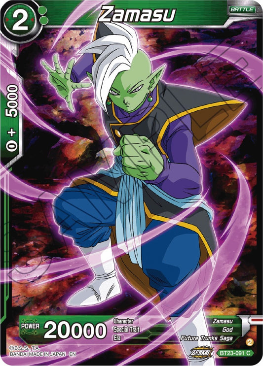 Image for Zamasu - Dragon Ball Super: Masters