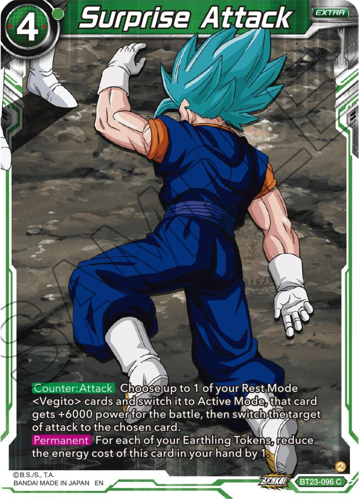 Image for Surprise Attack - Dragon Ball Super: Masters