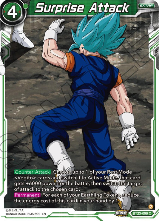 Image for Surprise Attack - Dragon Ball Super: Masters