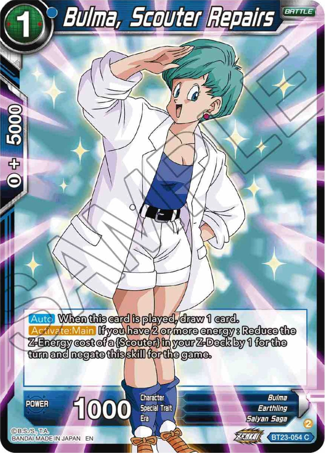 Image for Bulma, Scouter Repairs - Dragon Ball Super: Masters
