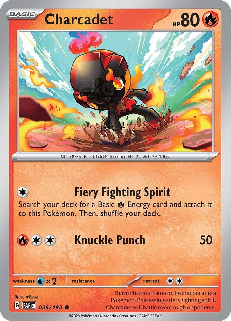 Image for Charcadet - Pokemon