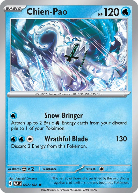 Image for Chien-Pao - Pokemon