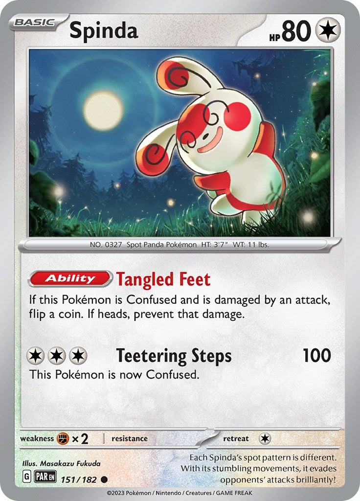 Image for Spinda - Pokemon