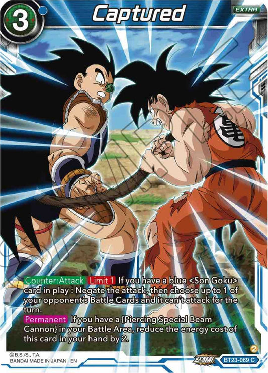 Image for Captured - Dragon Ball Super: Masters