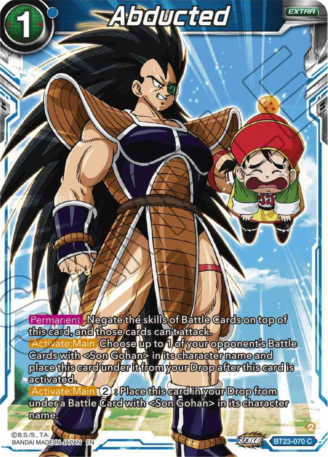Image for Abducted - Dragon Ball Super: Masters