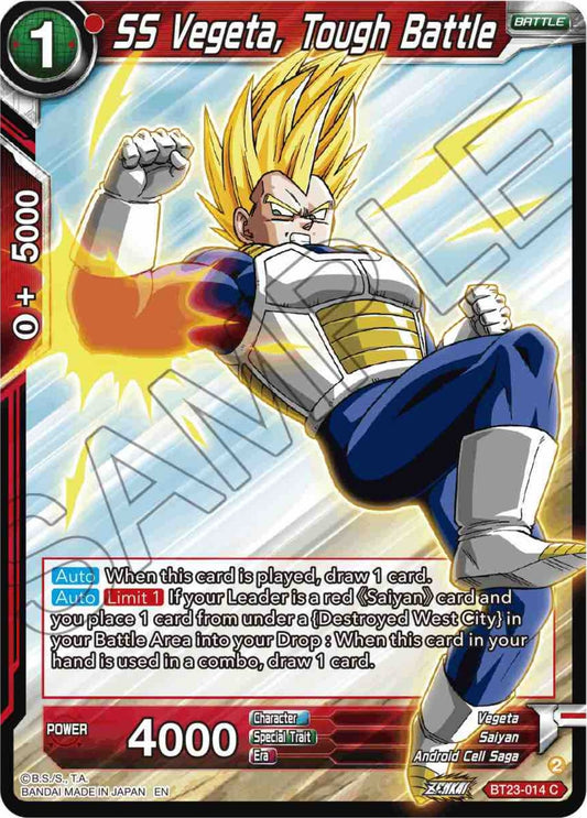 Image for SS Vegeta, Tough Battle - Dragon Ball Super: Masters