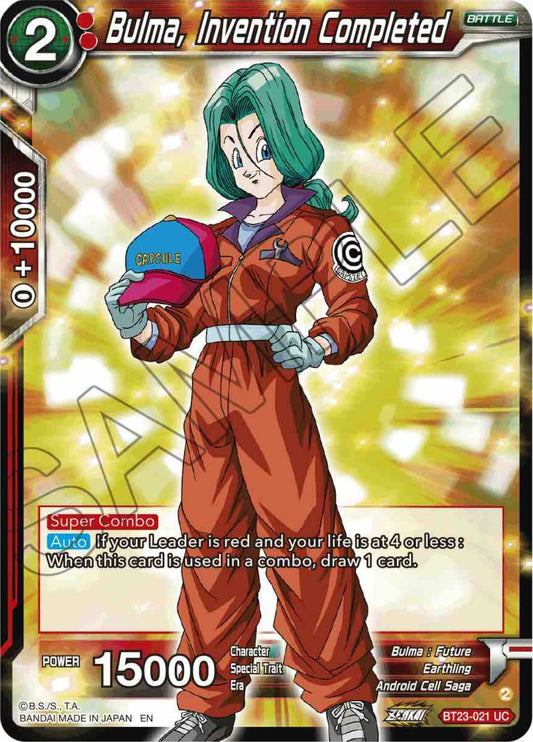Image for Bulma, Invention Completed - Dragon Ball Super: Masters