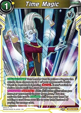 Image for Time Magic (Reprint) - Dragon Ball Super: Masters