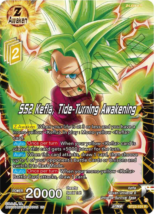 Image for SS2 Kefla, Tide-Turning Awakening - Dragon Ball Super: Masters