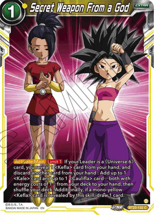 Image for Secret Weapon From a God - Dragon Ball Super: Masters