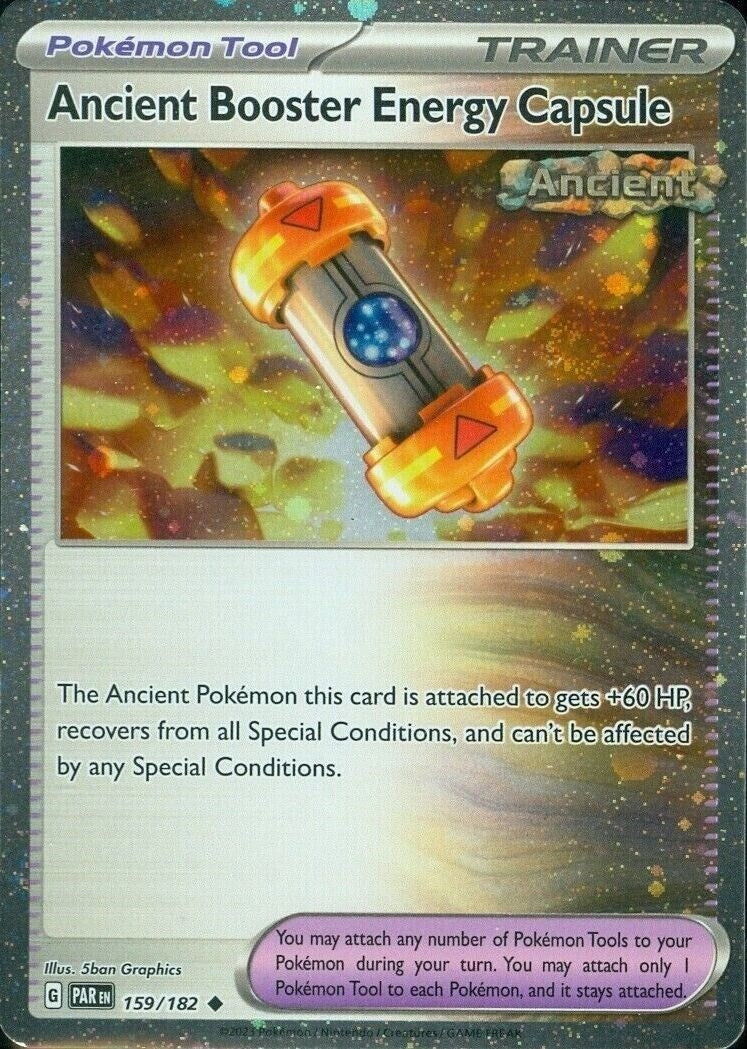 Image for Ancient Booster Energy Capsule - Pokemon
