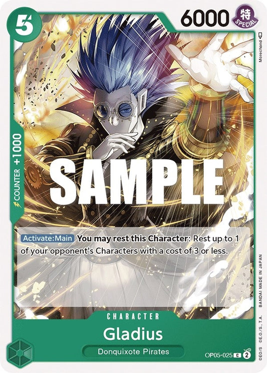 Image for Gladius - One Piece Card Game