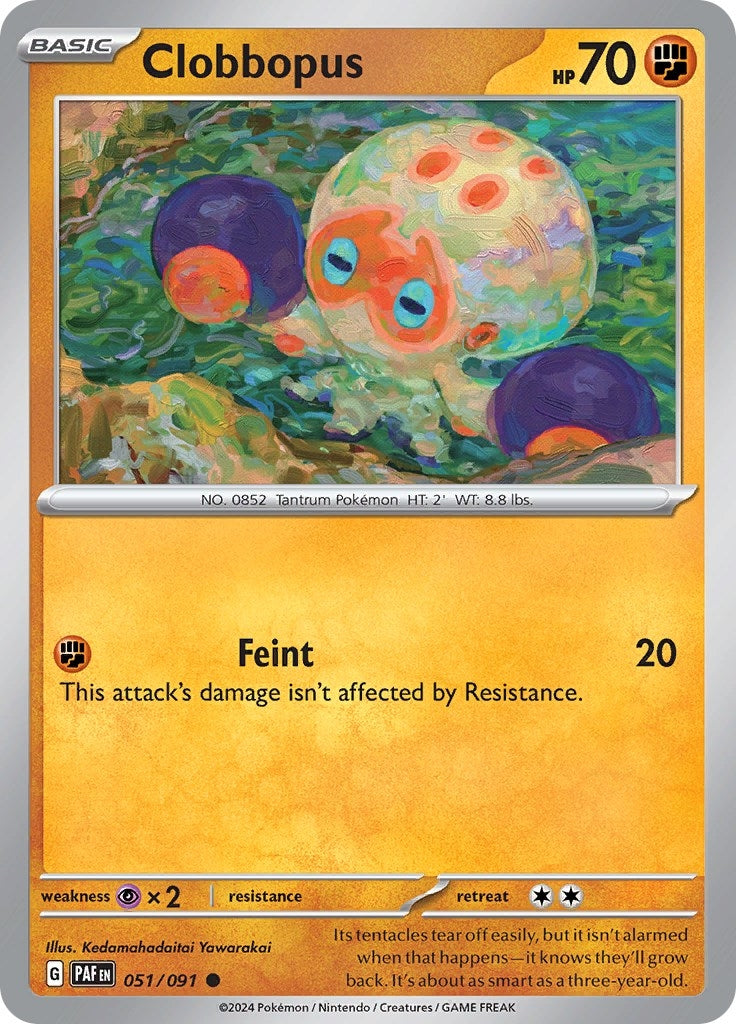 Image for Clobbopus - Pokemon