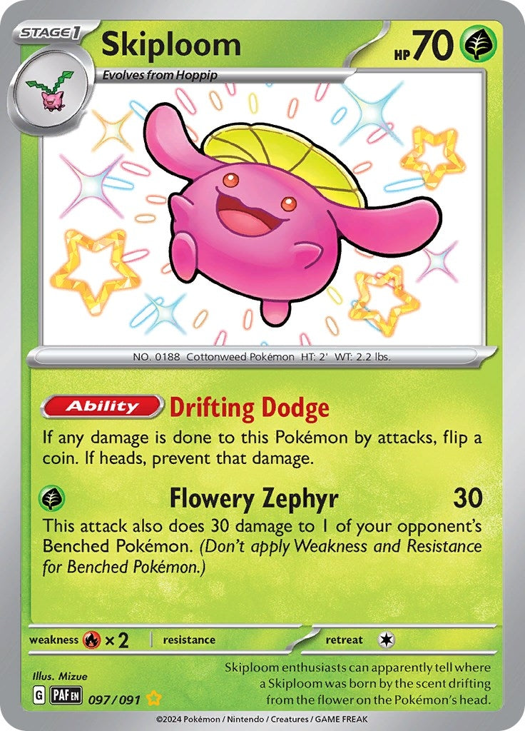 Image for Skiploom - Pokemon