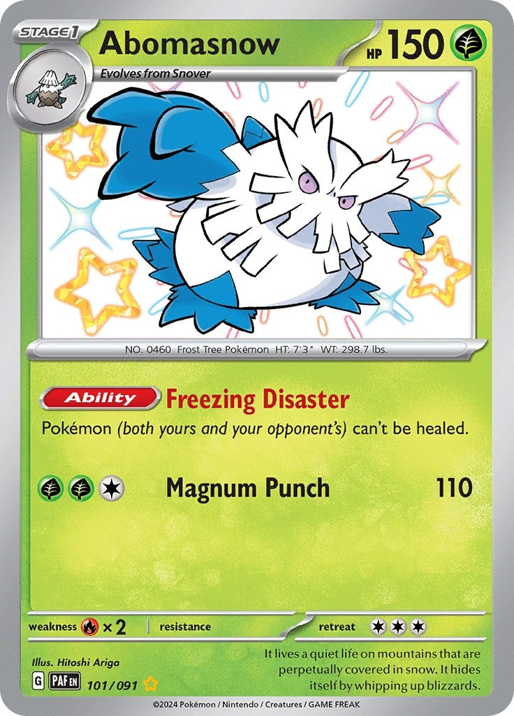 Image for Abomasnow - Pokemon