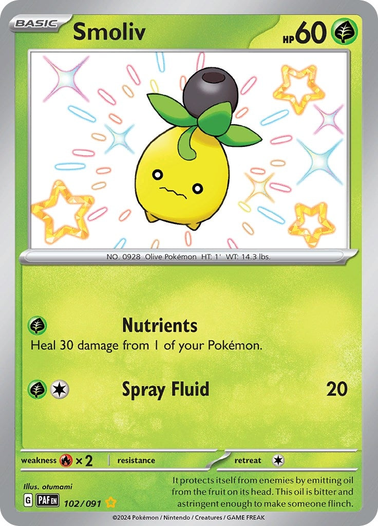 Image for Smoliv - Pokemon