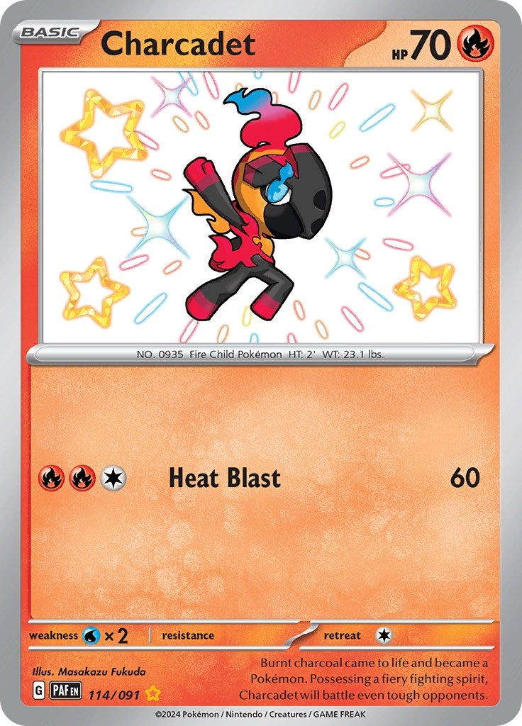 Image for Charcadet - Pokemon