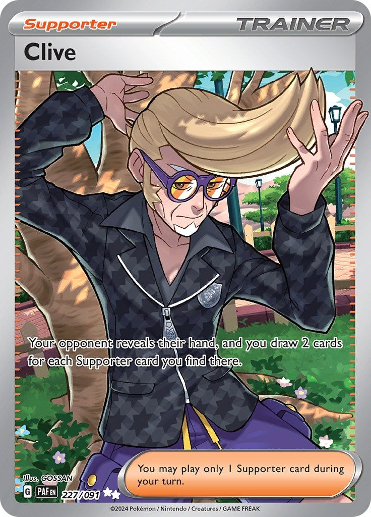 Image for Clive - Pokemon