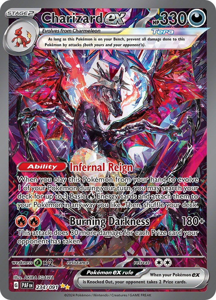 Image for Charizard ex - Pokemon