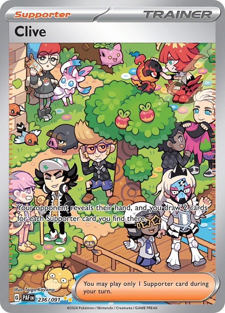 Image for Clive - Pokemon