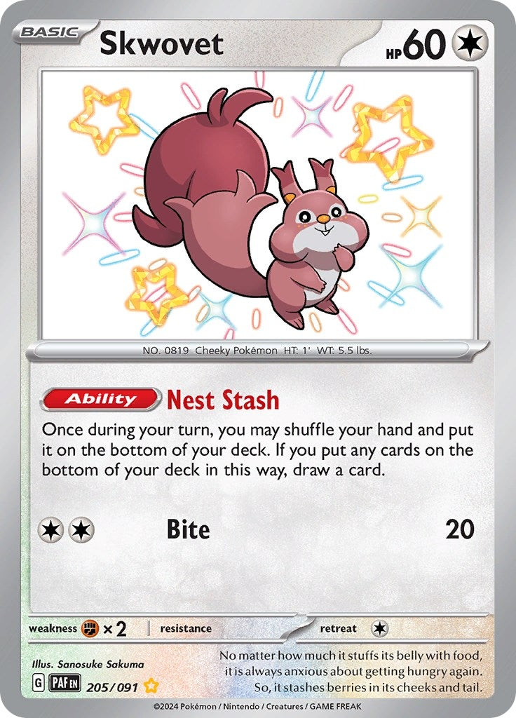 Image for Skwovet - Pokemon