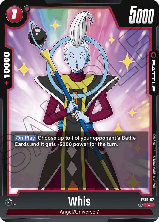 Image for Whis - Dragon Ball Super: Fusion World