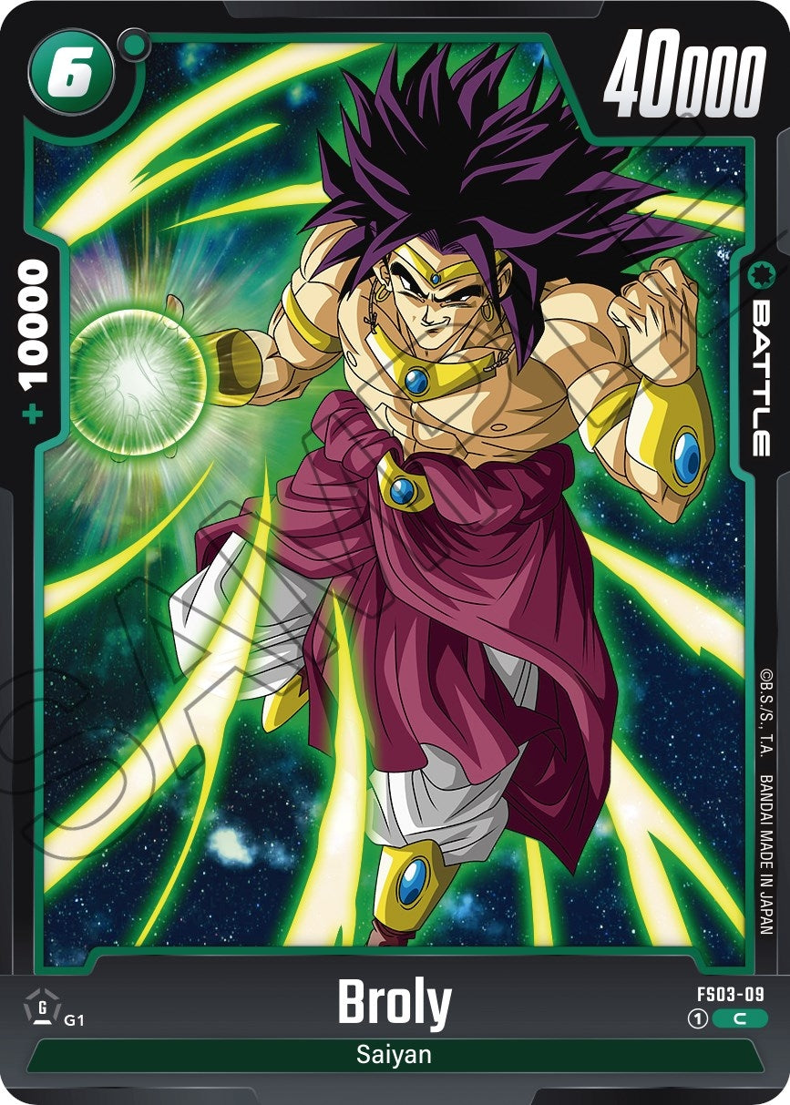Image for Broly - FS03-09 - Dragon Ball Super: Fusion World