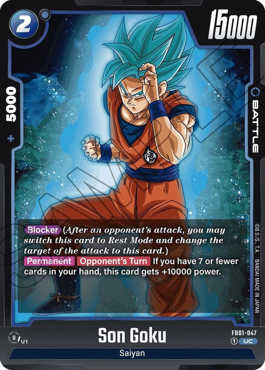 Image for Son Goku - FB01-047 - Dragon Ball Super: Fusion World