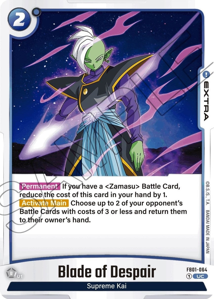 Image for Blade of Despair - Dragon Ball Super: Fusion World