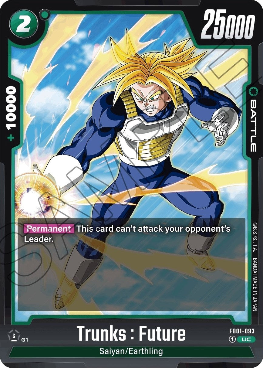 Image for Trunks : Future - FB01-093 - Dragon Ball Super: Fusion World