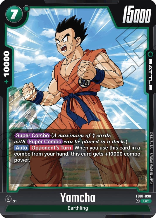 Image for Yamcha - Dragon Ball Super: Fusion World