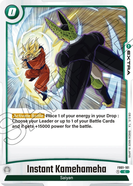 Image for Instant Kamehameha - Dragon Ball Super: Fusion World