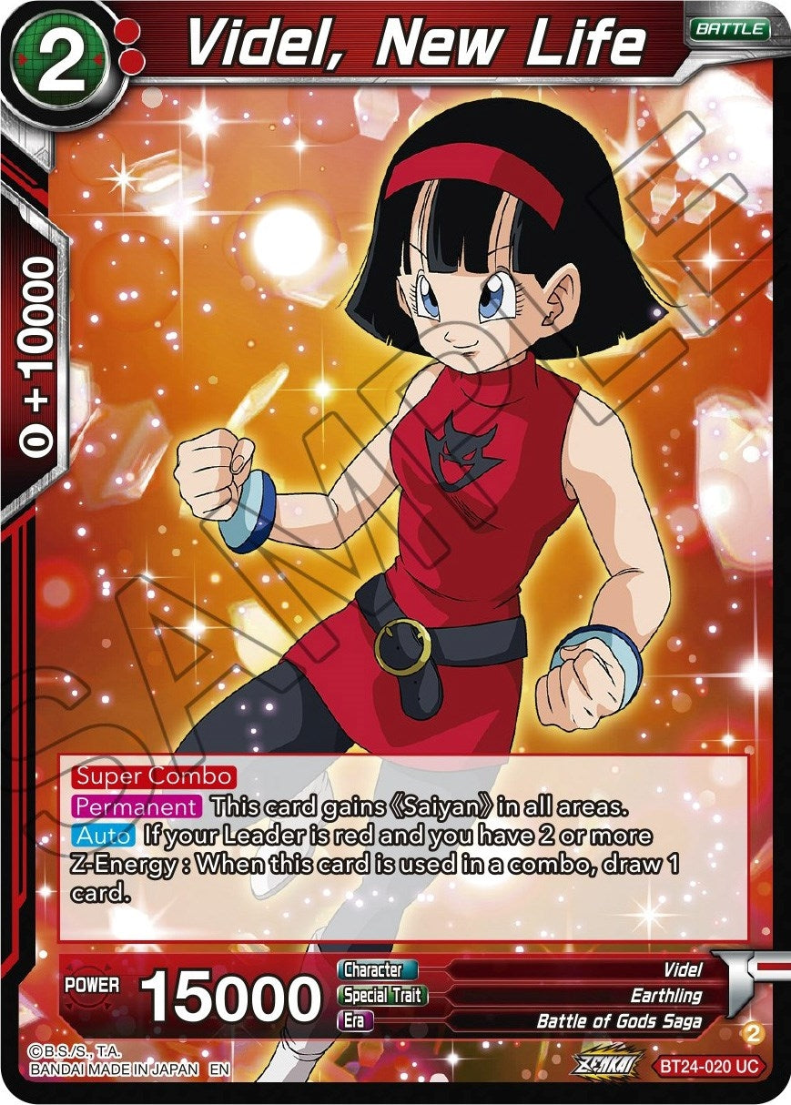 Image for Videl, New Life - Dragon Ball Super: Masters