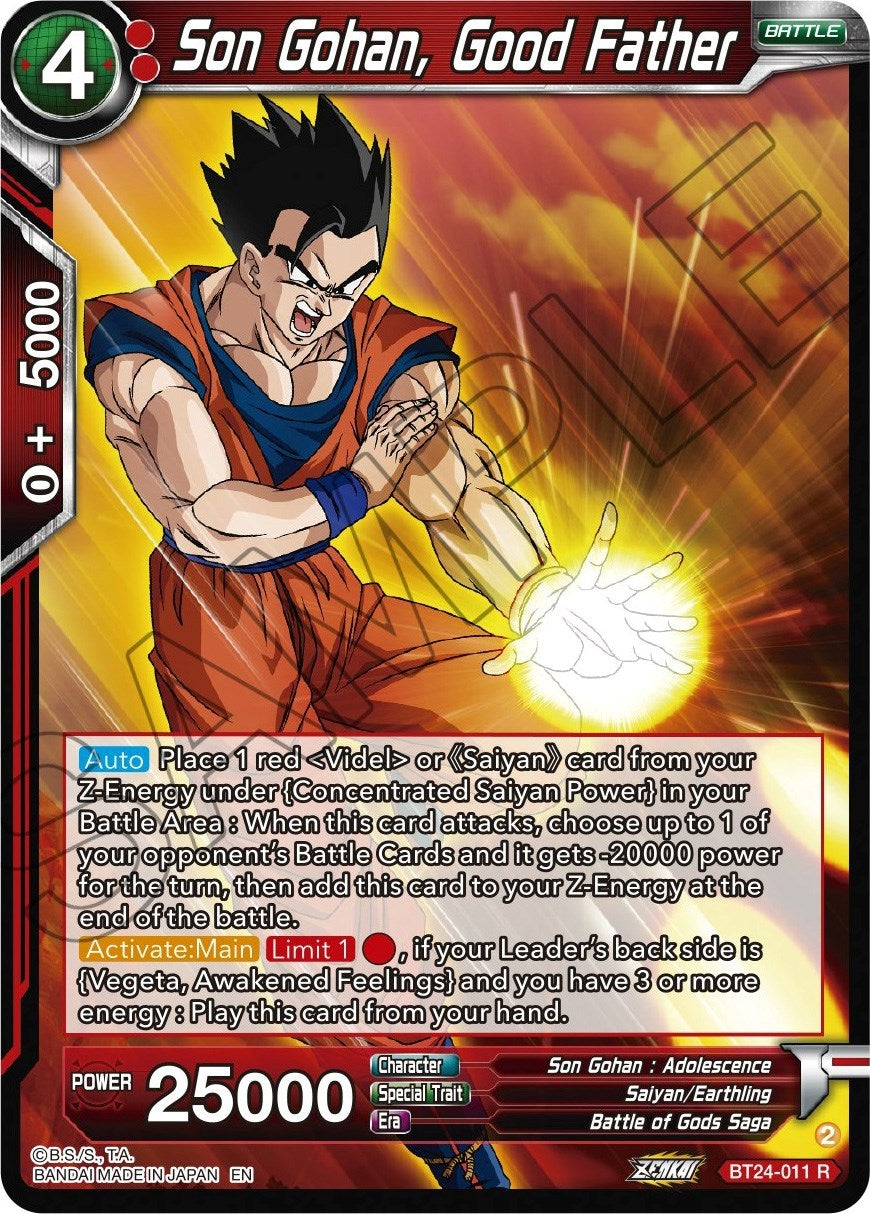 Image for Son Gohan, Good Father - Dragon Ball Super: Masters
