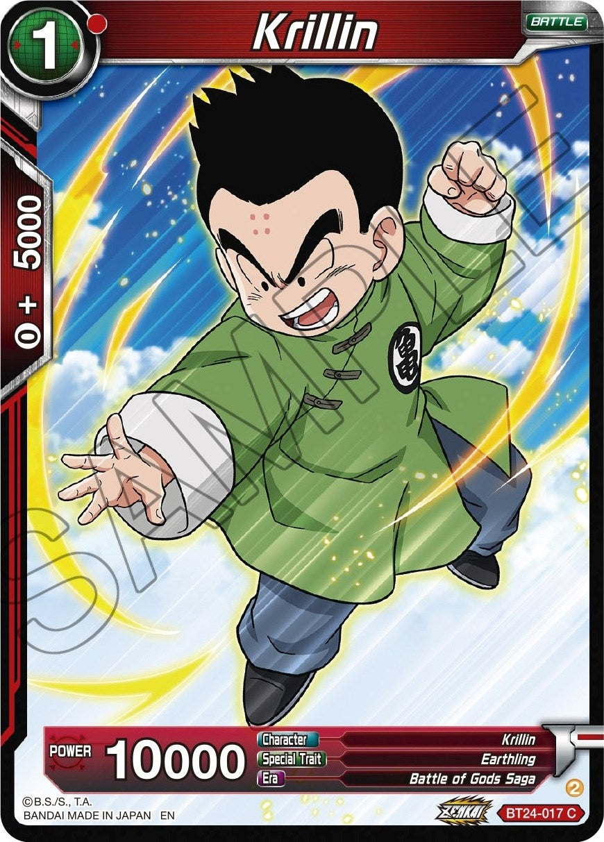 Image for Krillin - Dragon Ball Super: Masters