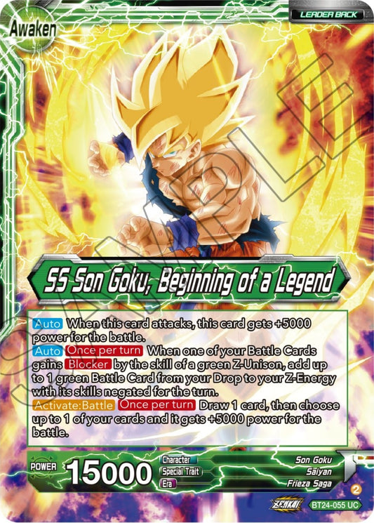 Image for Son Goku // SS Son Goku, Beginning of a Legend - Dragon Ball Super: Masters
