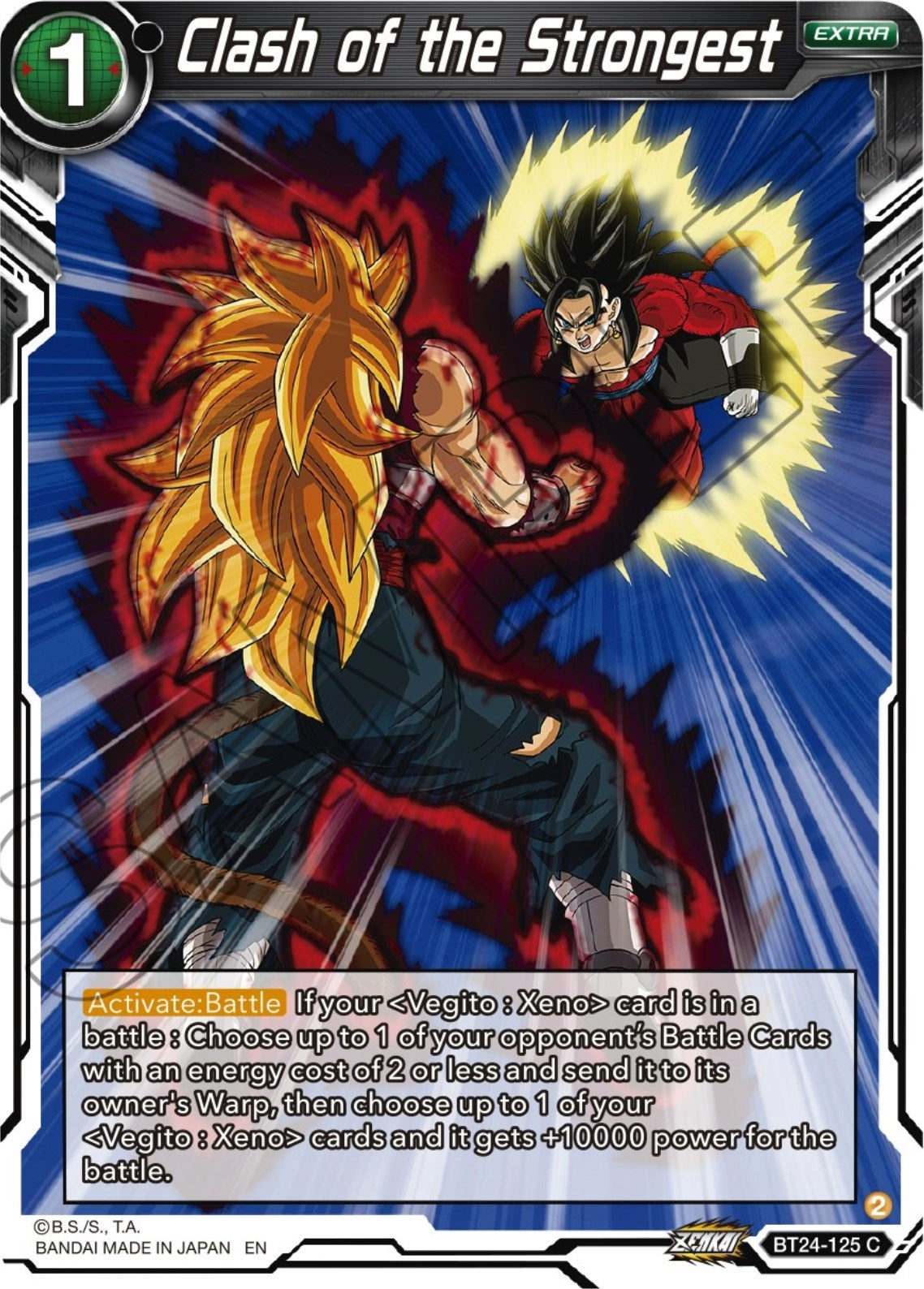 Image for Clash of the Strongest - Dragon Ball Super: Masters