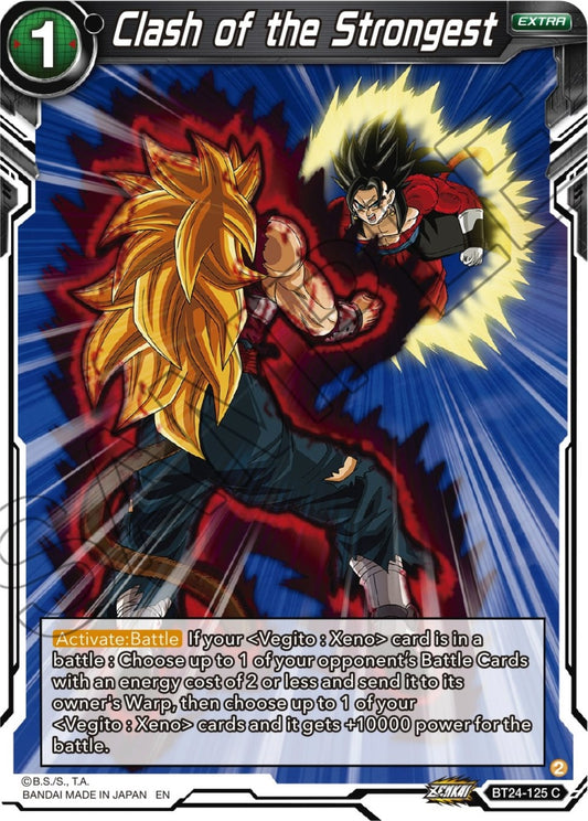 Image for Clash of the Strongest - Dragon Ball Super: Masters