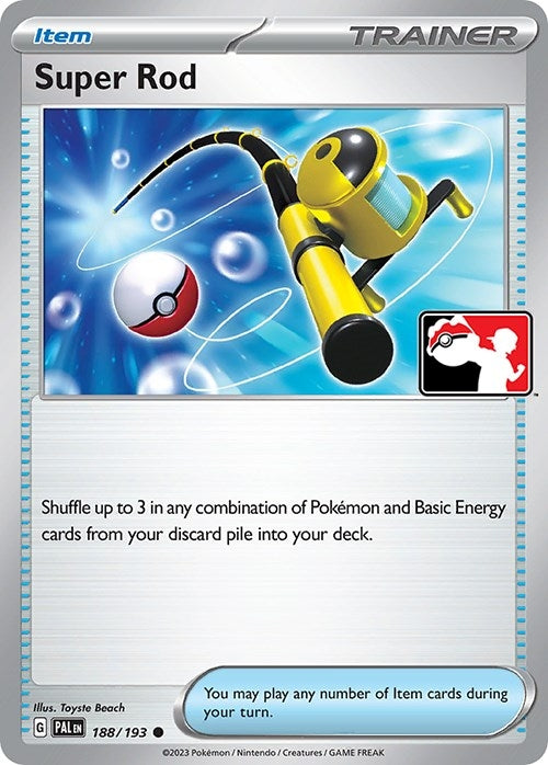 Image for Super Rod - Pokemon