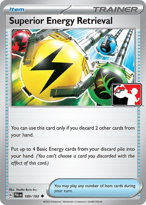 Image for Superior Energy Retrieval - Pokemon