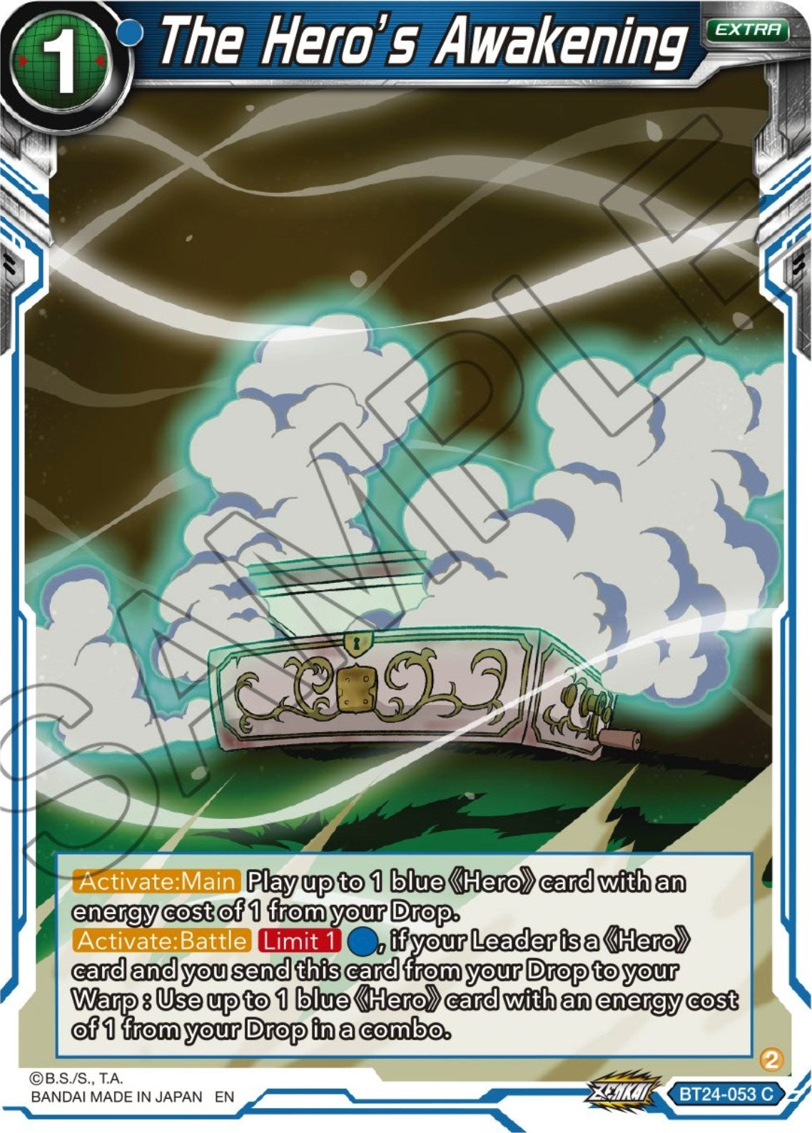 Image for The Hero's Awakening - Dragon Ball Super: Masters