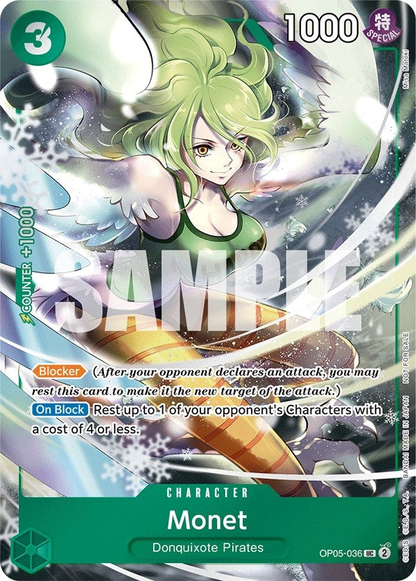 Image for Monet (Event Pack Vol. 3) - One Piece Card Game