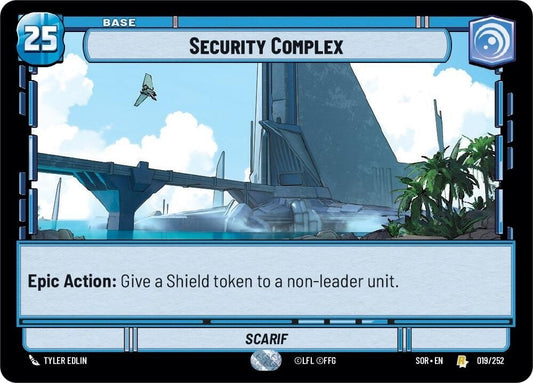 Image for Security Complex - Star Wars: Unlimited