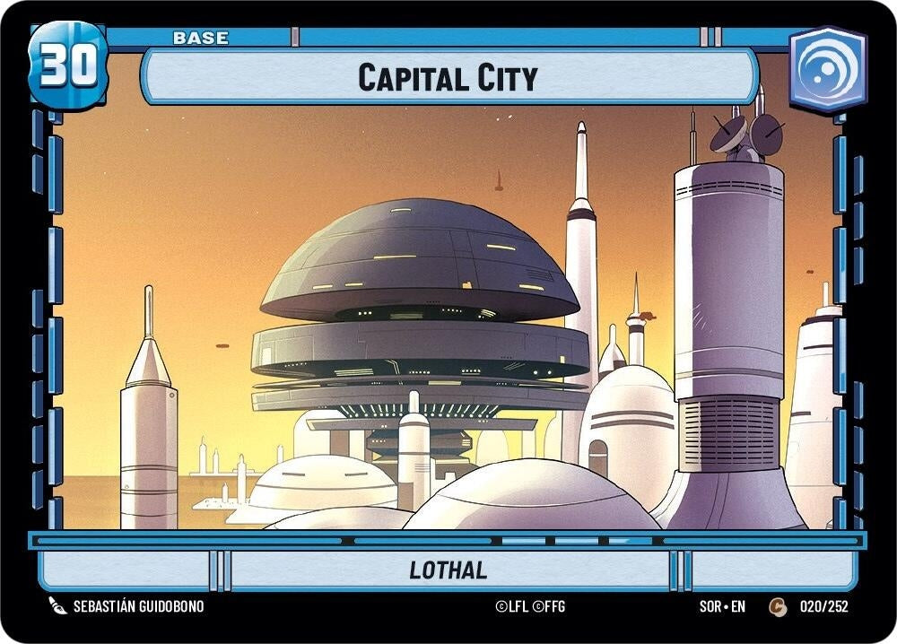 Image for Capital City - Star Wars: Unlimited