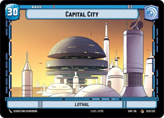 Image for Capital City - Star Wars: Unlimited